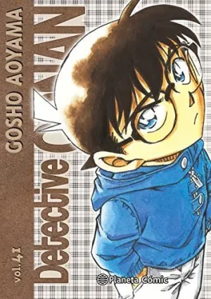 DETECTIVE CONAN VOL. 41