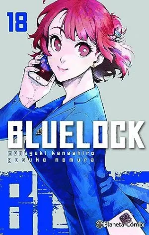 BLUE LOCK Nº 18