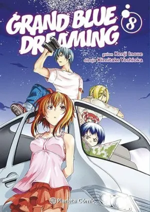 Grand Blue Dreaming Nº 08