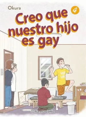 CREO QUE NUESTRO HIJO ES GAY Nº 04