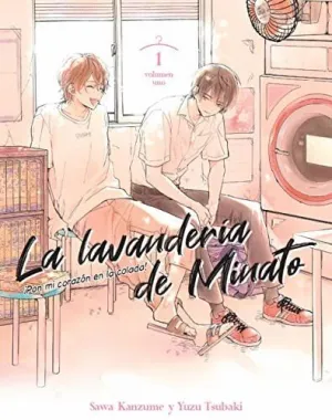 LA LAVANDERÍA DE MINATO. ¡PON MI CORAZÓN EN LA COLADA!