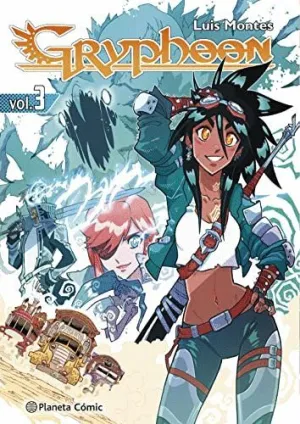 GRYPHOON VOL.3