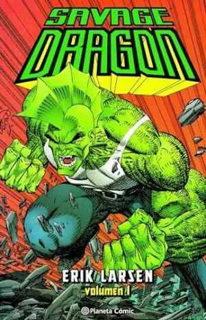 SAVAGE DRAGON Nº 01