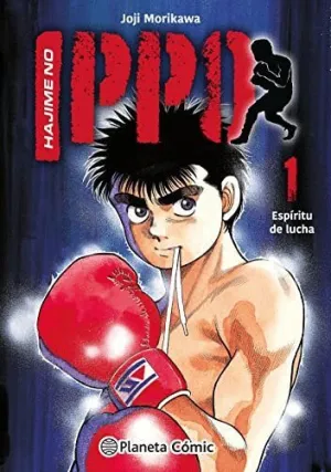 HAJIME NO IPPO 1. ESPIRITU DE LUCHA