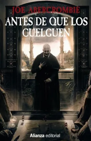 ANTES DE QUE LOS CUELGUEN. <BR>