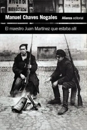EL MAESTRO JUAN MARTÍNEZ QUE ESTABA ALLÍ