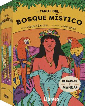TAROT DEL BOSQUE MISTICO (ESTUCHE CON 78 CARTAS Y MANUAL)