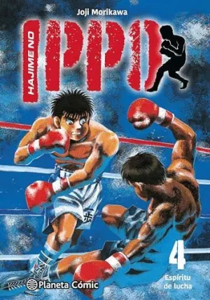 HAJIME NO IPPO Nº 04