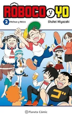 Roboco y yo Nº 02