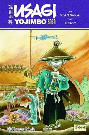 USAGI YOJIMBO SAGA Nº 07 USAGI YOJIMBO SAGA Nº 07