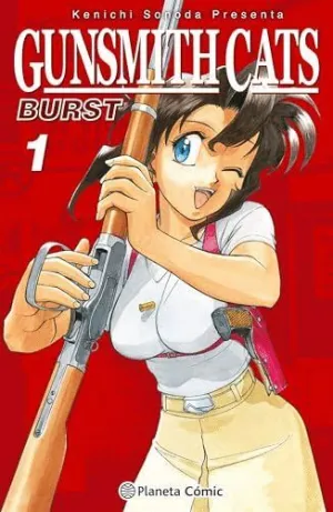 GUNSMITH CATS BURST Nº 01/05