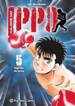 HAJIME NO IPPO Nº 05