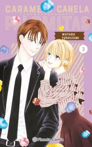 CARAMELO, CANELA, PALOMITAS Nº 03