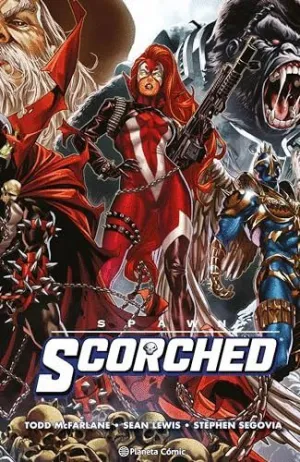 Spawn: Scorched Nº 03