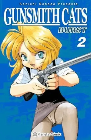 GUNSMITH CATS BURST Nº 02/05