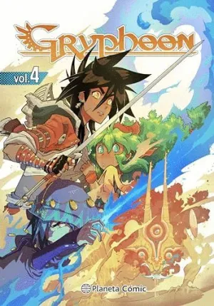 PLANETA MANGA: GRYPHOON Nº 04/06