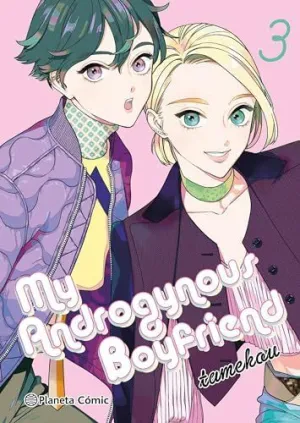 My Androgynous Boyfriend Nº 03/05