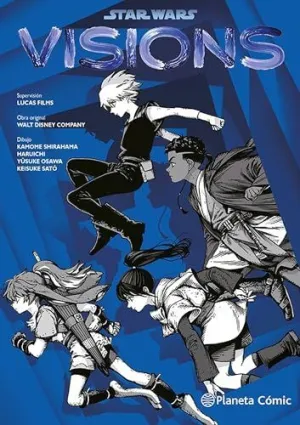STAR WARS. VISIONS (MANGA)