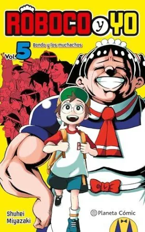 Roboco y yo Nº 05