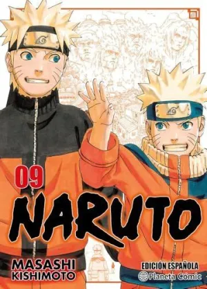 NARUTO JUMP REMIX Nº 09/24