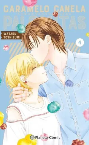 CARAMELO, CANELA, PALOMITAS Nº 04