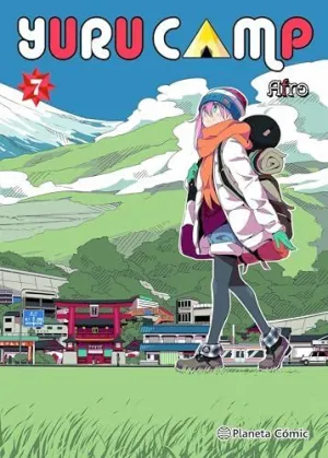 Yuru Camp Nº 07