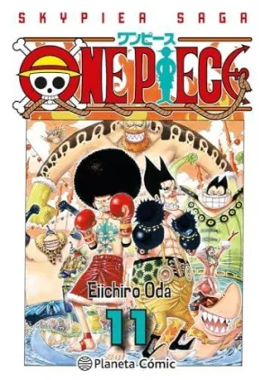 ONE PIECE Nº 11 (3 EN 1)