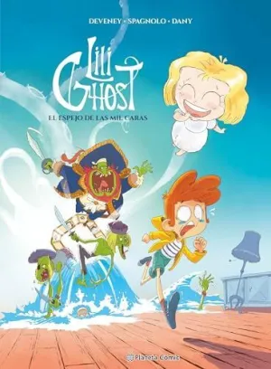 LILI GHOST Nº 01