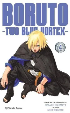 BORUTO TWO BLUE VORTEX Nº 04