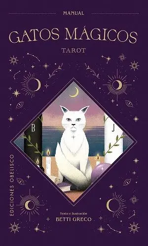 GATOS MÁGICOS. TAROT. LIBRO + 78 CARTAS