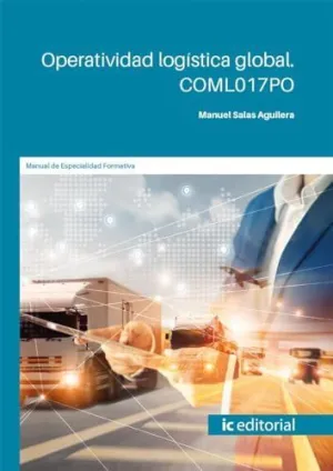LIBROS DE OPERATIVIDAD LOGÍSTICA GLOBAL. COML017PO