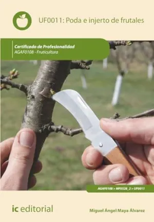 LIBROS DE PODA E INJERTO DE FRUTALES. AGAF0108