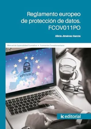 LIBROS DE REGLAMENTO EUROPEO DE PROTECCIÓN DE DATOS. FCOV011PO