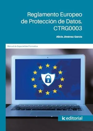 LIBROS DE REGLAMENTO EUROPEO DE PROTECCIÓN DE DATOS CTRG0003
