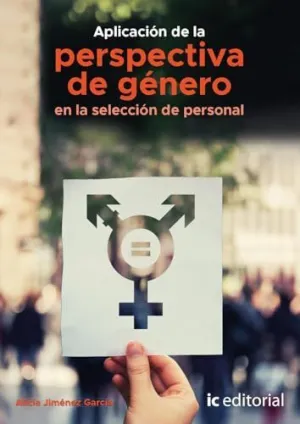 LIBROS DE APLICACIÓN DE LA PERSPECTIVA DE GÉNERO EN LA SELECCIÓN DE PERSONAL