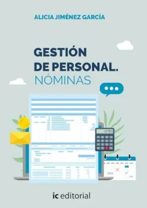 LIBROS DE GESTIÓN DE PERSONAL. NÓMINAS