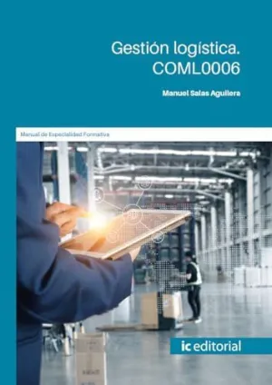 LIBROS DE GESTIÓN LOGÍSTICA. COML0006 LIBROS DE GESTIÓN LOGÍSTICA. COML0006