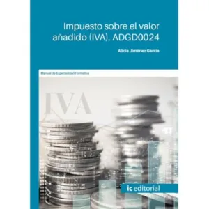 LIBROS DE IMPUESTO SOBRE EL VALOR AÑADIDO (IVA). ADGD0024
