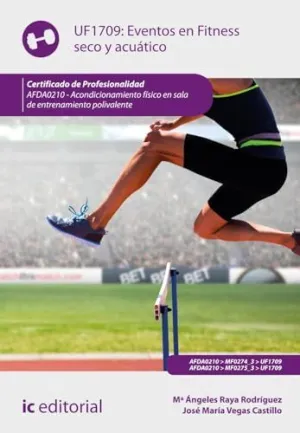 LIBROS DE EVENTOS EN FITNESS SECO Y ACUÁTICO. AFDA0210 LIBROS DE EVENTOS EN FITNESS SECO Y ACUÁTICO. AFDA0210