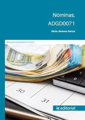LIBROS DE NÓMINAS. ADGD0071