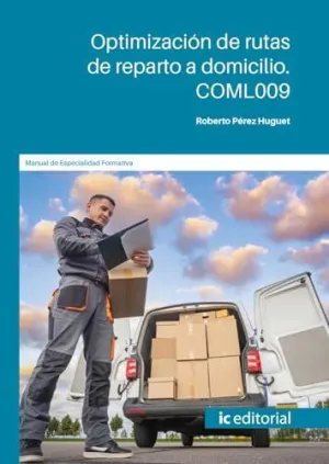 LIBROS DE OPTIMIZACIÓN DE RUTAS DE REPARTO A DOMICILIO. COML009