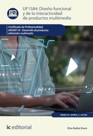 LIBROS DE DISEÑO FUNCIONAL Y DE LA INTERACTIVIDAD DE PRODUCTOS MULTIMEDIA. ARGN0110
