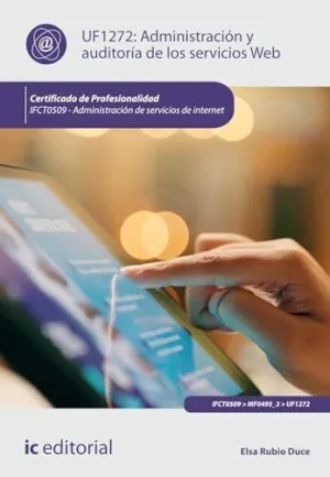 LIBROS DE ADMINISTRACIÓN Y AUDITORÍA DE LOS SERVICIOS WEB. IFCT0509