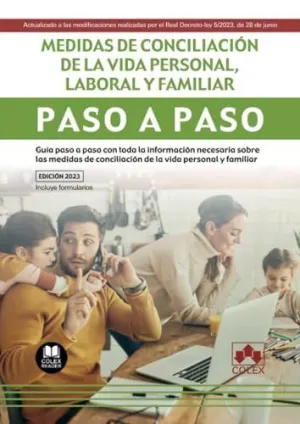Medidas de Conciliacion de la Vida Personal, Laboral y Famil