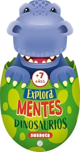 Explora Mentes Dinosaurios + de 7 a os