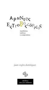 Apuntes Estroboscopicos Manifestaciones Esteticas y Compr