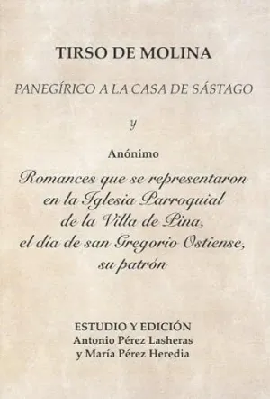 Panegirico a la Casa de Sastago