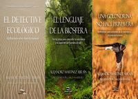 TRILOGIA DE EL DETECTIVE ECOLOGICO (CONTIENE EL DETECTIVIE ECOLOGICO, EL LENGUAJE DE LA BIOSFERA Y U