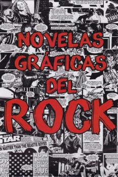 NOVELAS GRAFICAS DEL ROCK - METALLICA / GUNS N´ROSES / RAMONES (ESTUCHE)