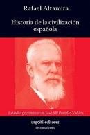 HISTORIA DE LA CIVILIZACION ESPAÑOLA.